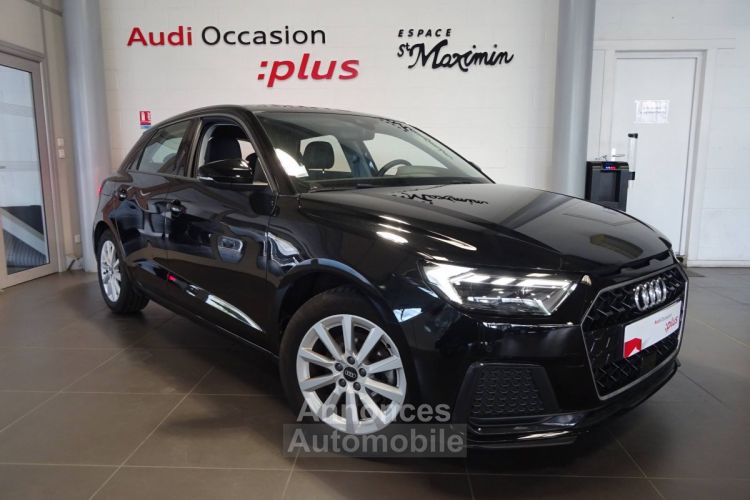 Audi A1 Sportback 30 TFSI 110 ch S tronic 7 Design Luxe - <small></small> 29.900 € <small>TTC</small> - #1