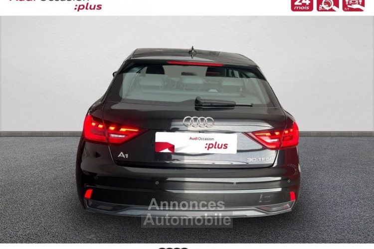 Audi A1 Sportback 30 TFSI 110 ch S tronic 7 Design Luxe - <small></small> 29.890 € <small>TTC</small> - #4