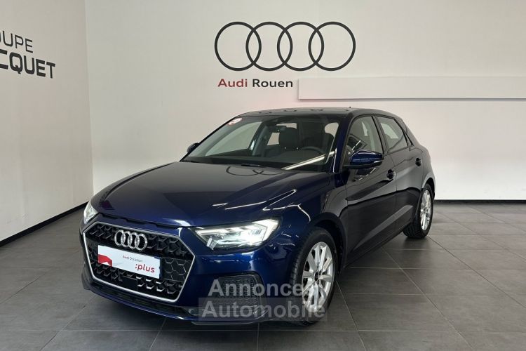 Audi A1 Sportback 30 TFSI 110 ch S tronic 7 Design Luxe - <small></small> 29.290 € <small>TTC</small> - #1