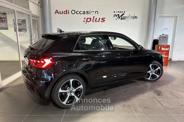 Audi A1 Sportback 30 TFSI 110 ch S tronic 7 Design Luxe - <small></small> 24.990 € <small>TTC</small> - #9