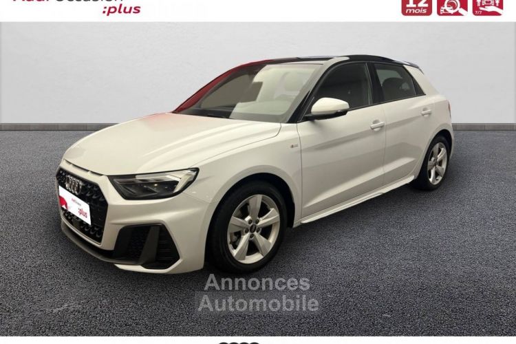 Audi A1 Sportback 30 TFSI 110 ch S tronic 7 S Line - <small></small> 27.980 € <small>TTC</small> - #1