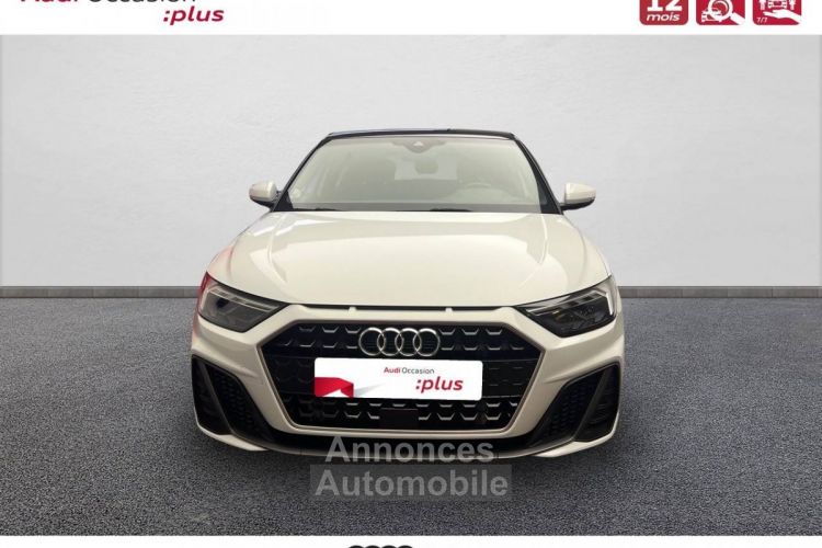 Audi A1 Sportback 30 TFSI 110 ch S tronic 7 S Line - <small></small> 27.980 € <small>TTC</small> - #2