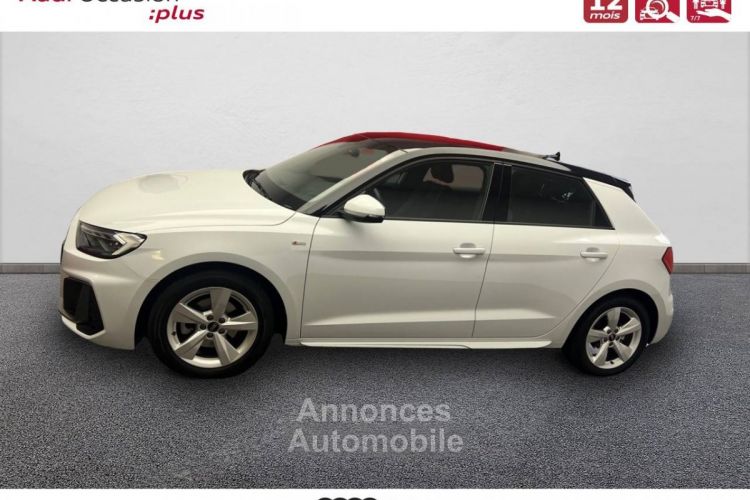 Audi A1 Sportback 30 TFSI 110 ch S tronic 7 S Line - <small></small> 27.980 € <small>TTC</small> - #3