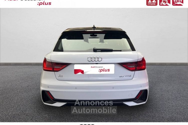 Audi A1 Sportback 30 TFSI 110 ch S tronic 7 S Line - <small></small> 27.980 € <small>TTC</small> - #4