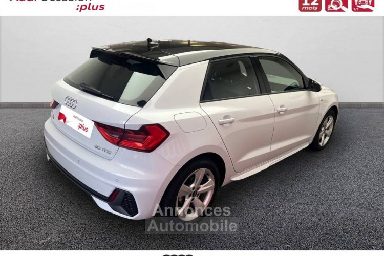 Audi A1 Sportback 30 TFSI 110 ch S tronic 7 S Line - <small></small> 27.980 € <small>TTC</small> - #5