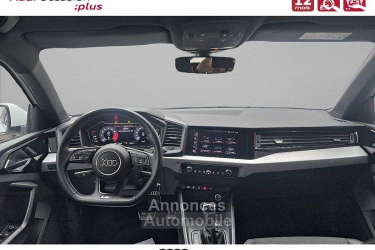 Audi A1 Sportback 30 TFSI 110 ch S tronic 7 S Line - <small></small> 27.980 € <small>TTC</small> - #6