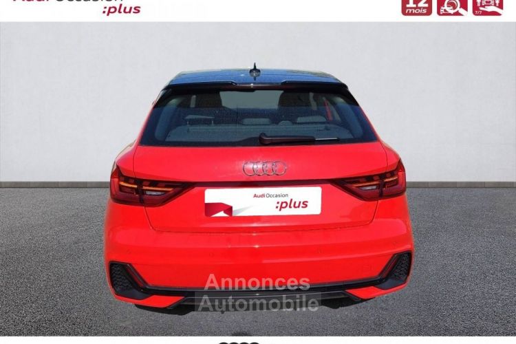 Audi A1 Sportback 30 TFSI 110 ch S tronic 7 S Line - <small></small> 27.900 € <small>TTC</small> - #4