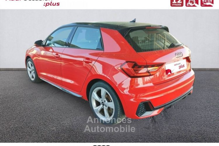 Audi A1 Sportback 30 TFSI 110 ch S tronic 7 S Line - <small></small> 27.900 € <small>TTC</small> - #5