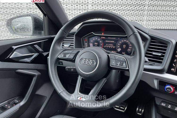 Audi A1 Sportback 30 TFSI 110 ch S tronic 7 S Line - <small></small> 29.490 € <small>TTC</small> - #19