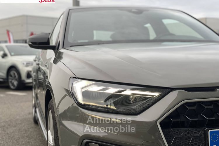 Audi A1 Sportback 30 TFSI 110 ch S tronic 7 S Line - <small></small> 29.890 € <small>TTC</small> - #35