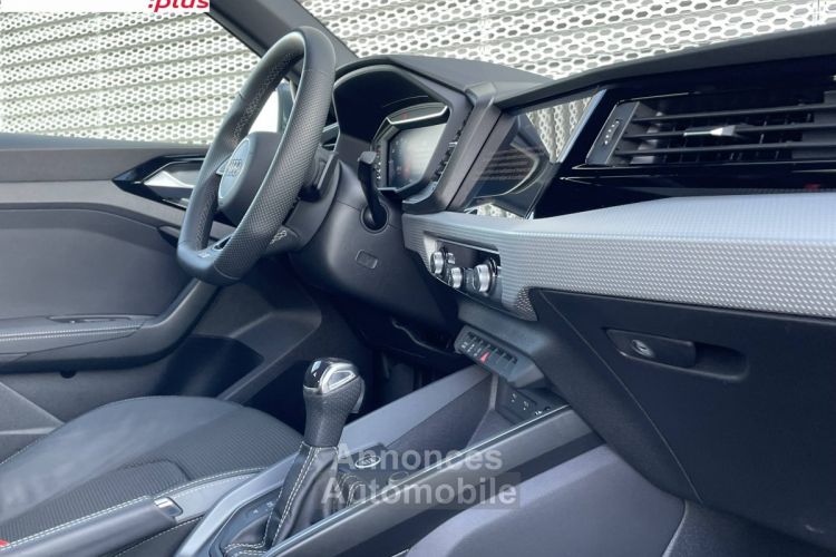 Audi A1 Sportback 30 TFSI 110 ch S tronic 7 S Line - <small></small> 28.900 € <small>TTC</small> - #7