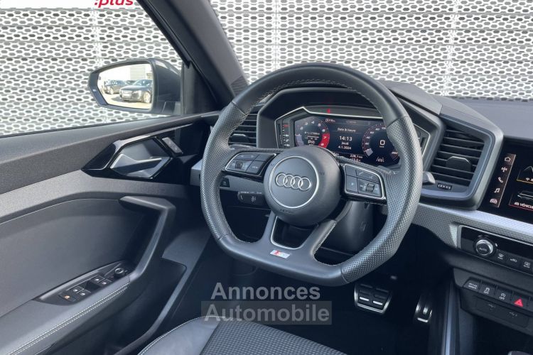 Audi A1 Sportback 30 TFSI 110 ch S tronic 7 S Line - <small></small> 28.900 € <small>TTC</small> - #19