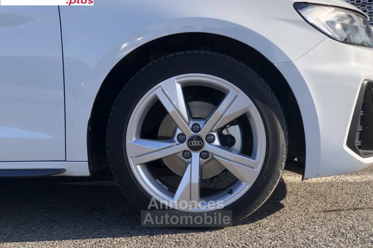 Audi A1 Sportback 30 TFSI 110 ch S tronic 7 S Line - <small></small> 28.990 € <small>TTC</small> - #33