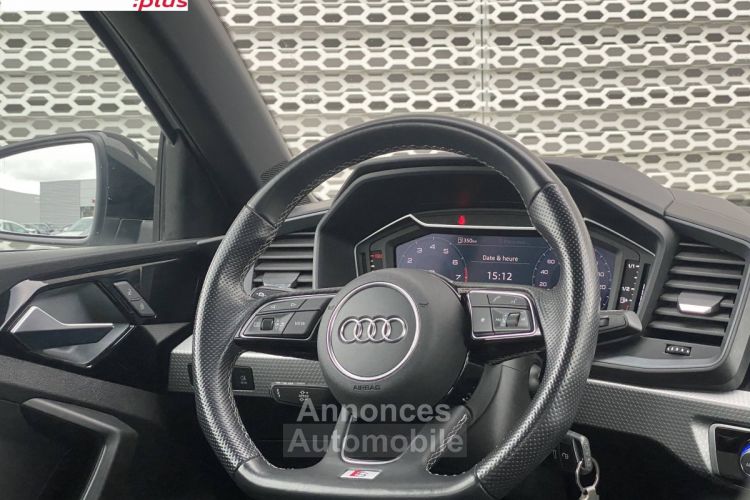 Audi A1 Sportback 30 TFSI 110 ch S tronic 7 S Line - <small></small> 24.990 € <small>TTC</small> - #9