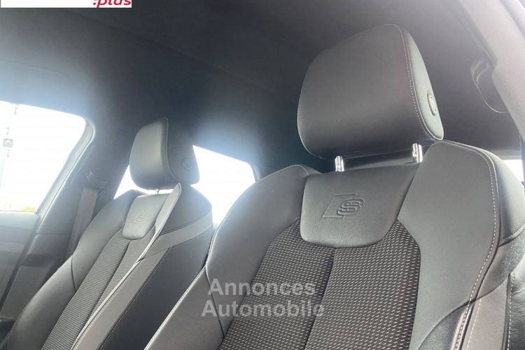 Audi A1 Sportback 30 TFSI 110 ch S tronic 7 S Line - <small></small> 24.990 € <small>TTC</small> - #29