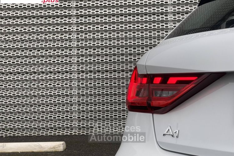 Audi A1 Sportback 30 TFSI 110 ch S tronic 7 S Line - <small></small> 24.990 € <small>TTC</small> - #38