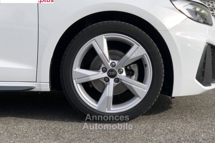 Audi A1 Sportback 30 TFSI 110 ch S tronic 7 S Line - <small></small> 27.990 € <small>TTC</small> - #34