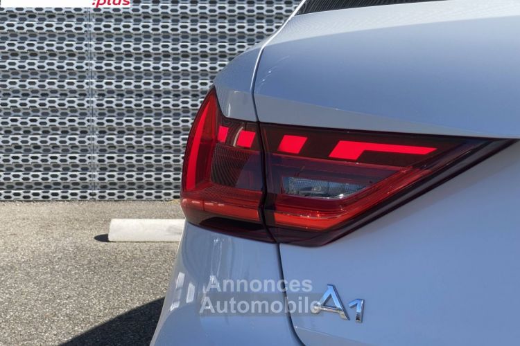Audi A1 Sportback 30 TFSI 110 ch S tronic 7 S Line - <small></small> 26.990 € <small>TTC</small> - #38