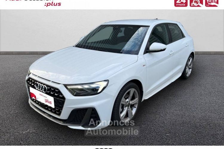 Audi A1 Sportback 30 TFSI 110 ch S tronic 7 S Line - <small></small> 29.900 € <small>TTC</small> - #1