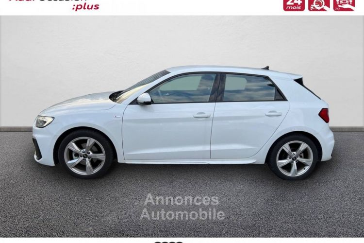 Audi A1 Sportback 30 TFSI 110 ch S tronic 7 S Line - <small></small> 29.900 € <small>TTC</small> - #3