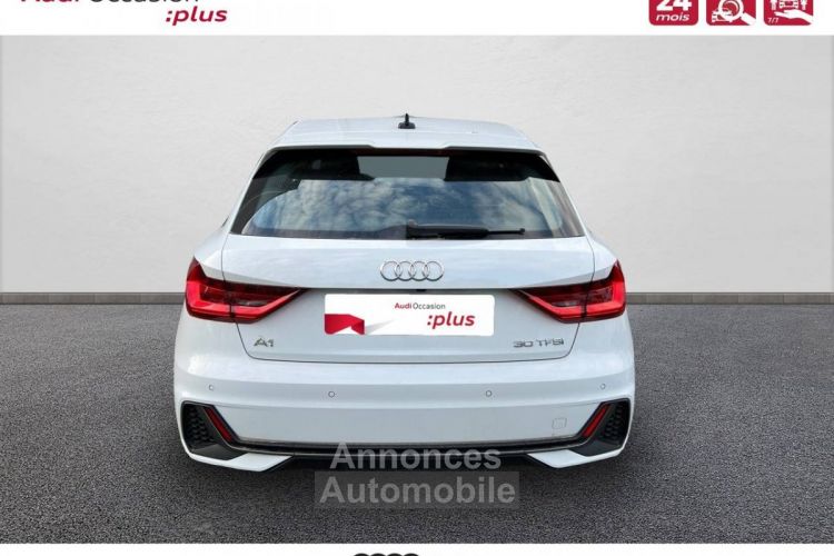 Audi A1 Sportback 30 TFSI 110 ch S tronic 7 S Line - <small></small> 29.900 € <small>TTC</small> - #4