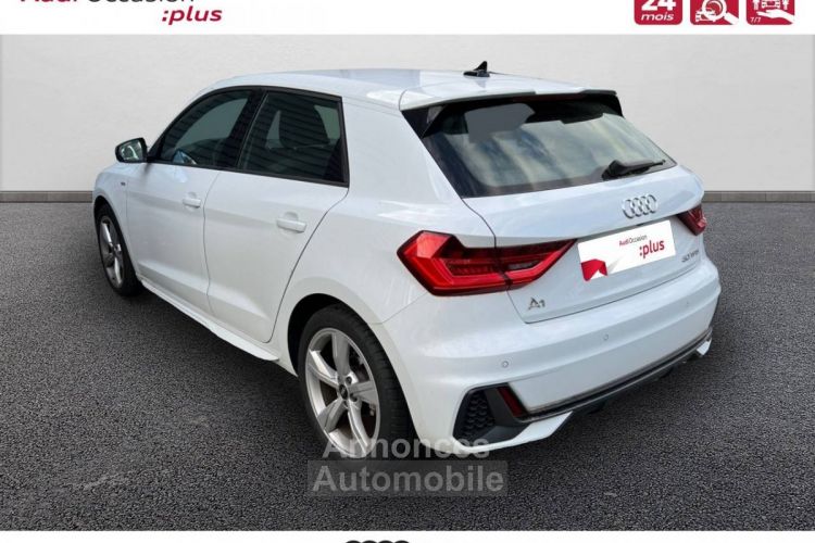 Audi A1 Sportback 30 TFSI 110 ch S tronic 7 S Line - <small></small> 29.900 € <small>TTC</small> - #5