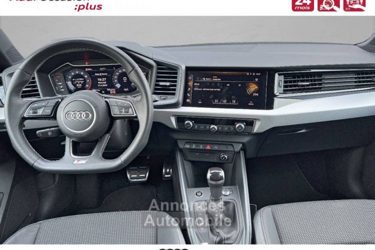 Audi A1 Sportback 30 TFSI 110 ch S tronic 7 S Line - <small></small> 29.900 € <small>TTC</small> - #6