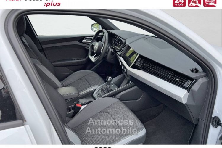 Audi A1 Sportback 30 TFSI 110 ch S tronic 7 S Line - <small></small> 29.900 € <small>TTC</small> - #7