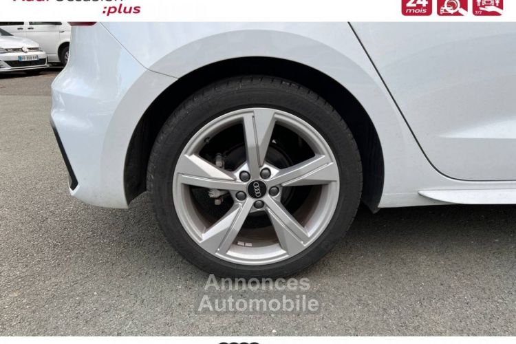 Audi A1 Sportback 30 TFSI 110 ch S tronic 7 S Line - <small></small> 29.900 € <small>TTC</small> - #11