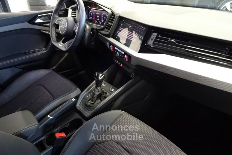 Audi A1 Sportback 30 TFSI 110 ch S tronic 7 S Line - <small></small> 31.490 € <small>TTC</small> - #9