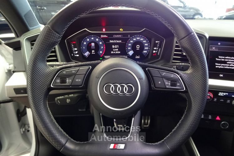 Audi A1 Sportback 30 TFSI 110 ch S tronic 7 S Line - <small></small> 30.490 € <small>TTC</small> - #16