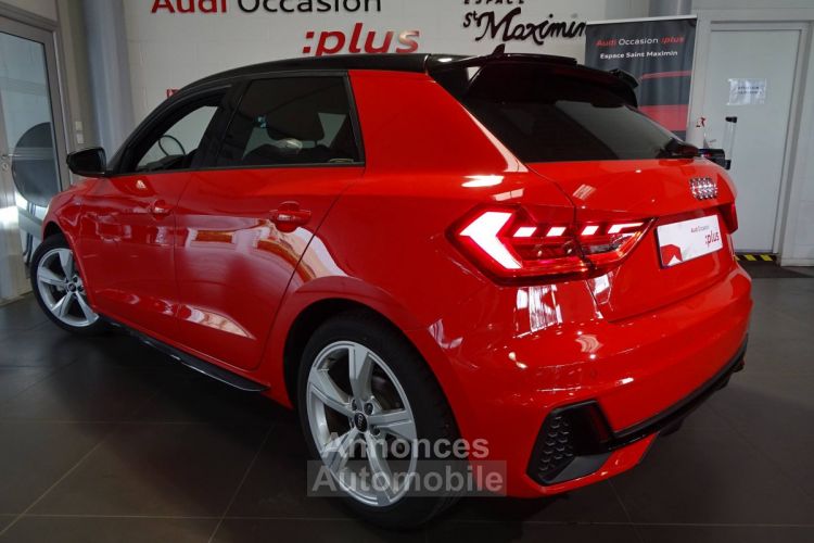 Audi A1 Sportback 30 TFSI 110 ch S tronic 7 S Line - <small></small> 27.990 € <small>TTC</small> - #4