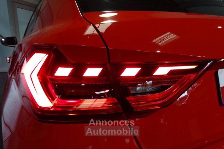 Audi A1 Sportback 30 TFSI 110 ch S tronic 7 S Line - <small></small> 27.990 € <small>TTC</small> - #7