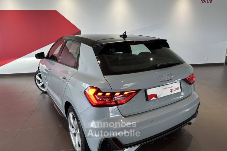 Audi A1 Sportback 30 TFSI 110 ch S tronic 7 S Line - <small></small> 28.980 € <small>TTC</small> - #7