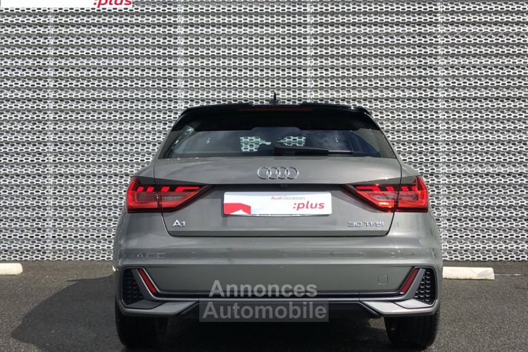 Audi A1 Sportback 30 TFSI 110 ch S tronic 7 S Line - <small></small> 22.990 € <small>TTC</small> - #5