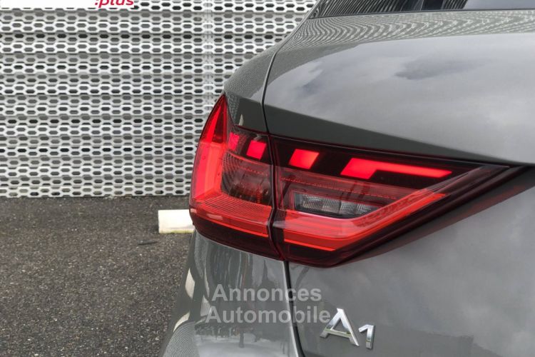 Audi A1 Sportback 30 TFSI 110 ch S tronic 7 S Line - <small></small> 22.990 € <small>TTC</small> - #41