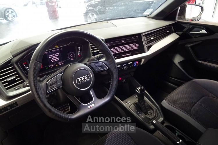 Audi A1 Sportback 30 TFSI 110 ch S tronic 7 S Line - <small></small> 30.990 € <small>TTC</small> - #10