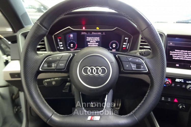 Audi A1 Sportback 30 TFSI 110 ch S tronic 7 S Line - <small></small> 30.990 € <small>TTC</small> - #13