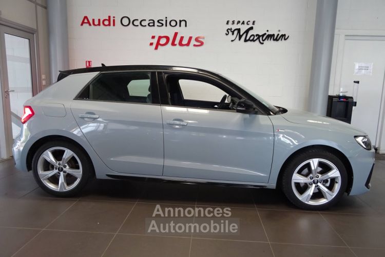 Audi A1 Sportback 30 TFSI 110 ch S tronic 7 S Line - <small></small> 30.990 € <small>TTC</small> - #17