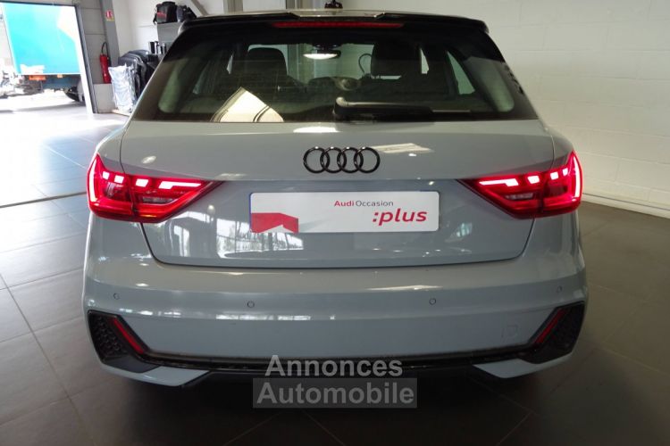 Audi A1 Sportback 30 TFSI 110 ch S tronic 7 S Line - <small></small> 30.990 € <small>TTC</small> - #18