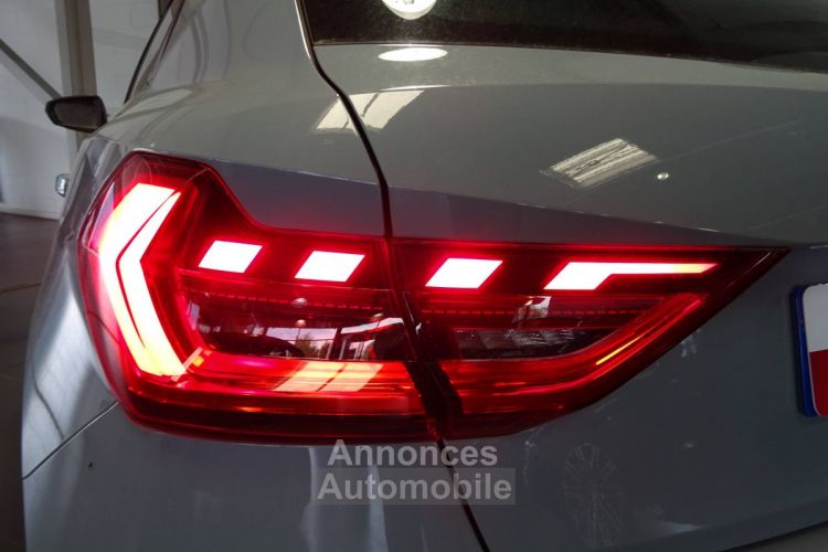 Audi A1 Sportback 30 TFSI 110 ch S tronic 7 S Line - <small></small> 30.990 € <small>TTC</small> - #19