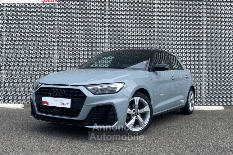 Audi A1 Sportback 30 TFSI 110 ch S tronic 7 S Line - <small></small> 27.990 € <small>TTC</small> - #1