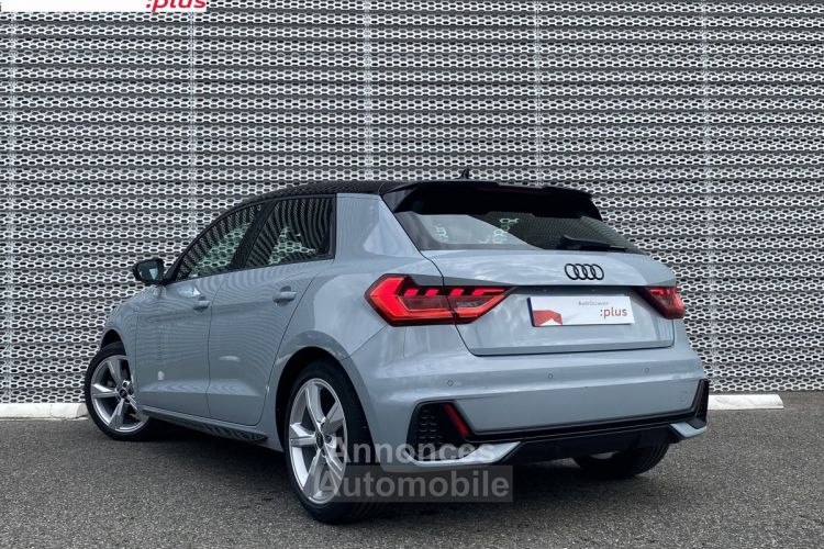 Audi A1 Sportback 30 TFSI 110 ch S tronic 7 S Line - <small></small> 27.990 € <small>TTC</small> - #4