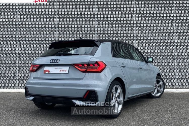 Audi A1 Sportback 30 TFSI 110 ch S tronic 7 S Line - <small></small> 27.990 € <small>TTC</small> - #6