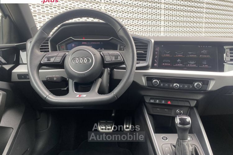 Audi A1 Sportback 30 TFSI 110 ch S tronic 7 S Line - <small></small> 27.990 € <small>TTC</small> - #10