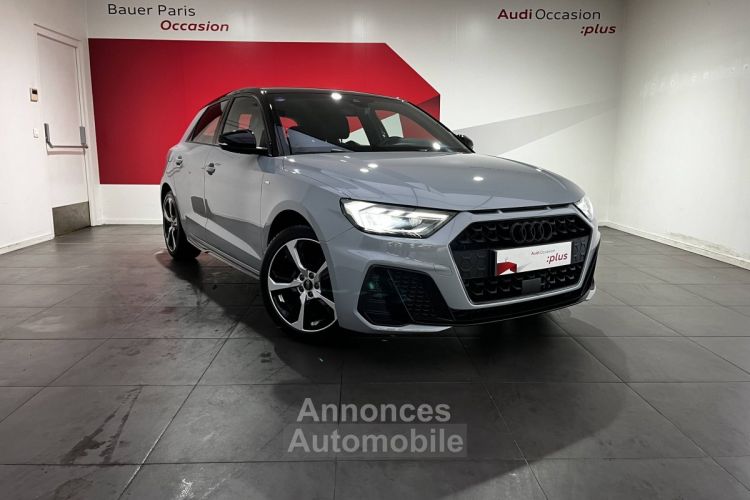 Audi A1 Sportback 30 TFSI 110 ch S tronic 7 S Line - <small></small> 32.880 € <small>TTC</small> - #1