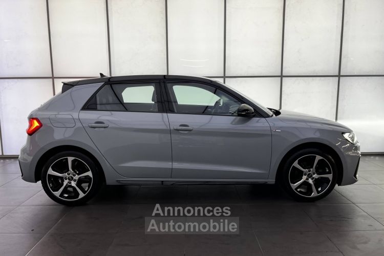 Audi A1 Sportback 30 TFSI 110 ch S tronic 7 S Line - <small></small> 32.880 € <small>TTC</small> - #2