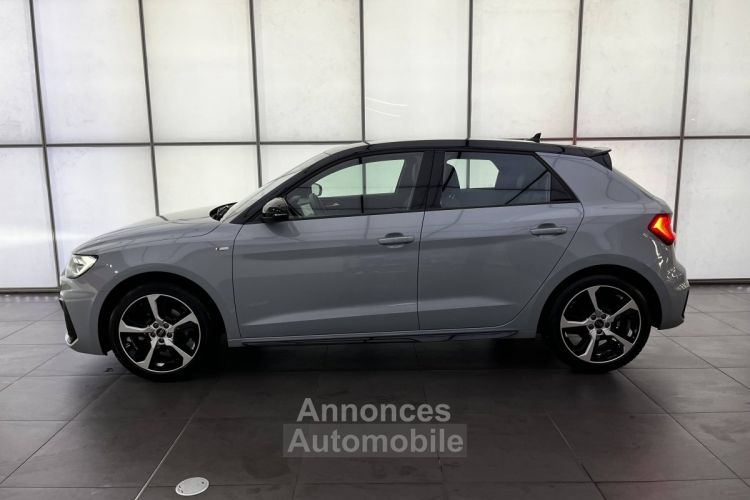 Audi A1 Sportback 30 TFSI 110 ch S tronic 7 S Line - <small></small> 32.880 € <small>TTC</small> - #3