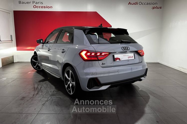 Audi A1 Sportback 30 TFSI 110 ch S tronic 7 S Line - <small></small> 32.880 € <small>TTC</small> - #4