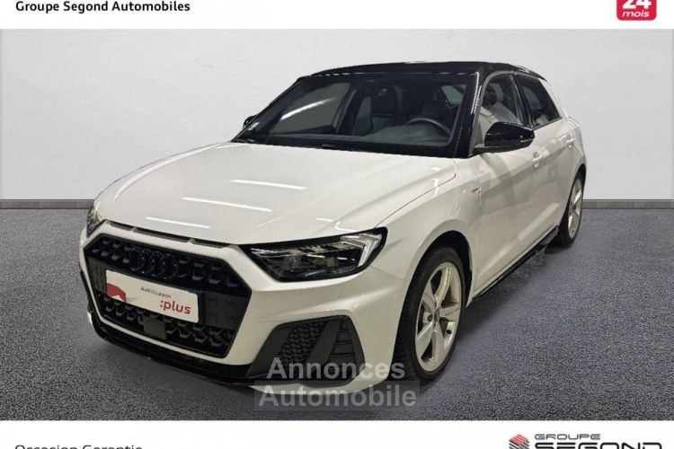 Audi A1 Sportback 30 TFSI 110 ch S tronic 7 S Line - <small></small> 30.900 € <small>TTC</small> - #1